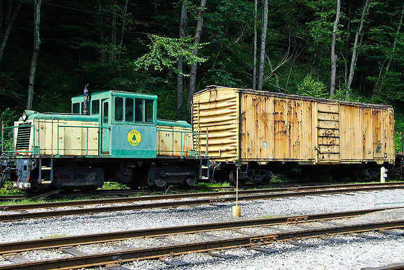 Cass Scenic Railroad