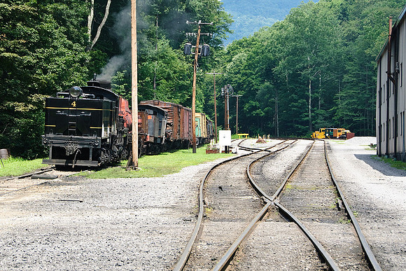 Cass Scenic Railroad