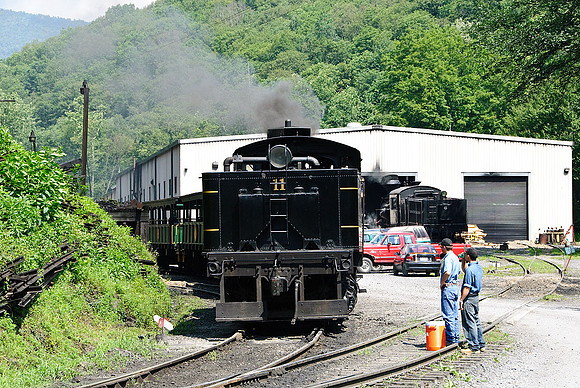 Cass Scenic Railroad