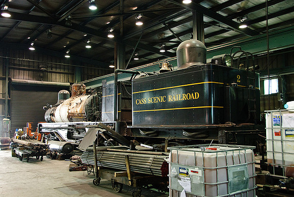 Cass Scenic Railroad