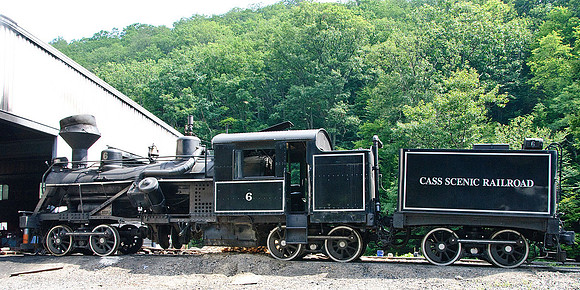 Cass Scenic Railroad