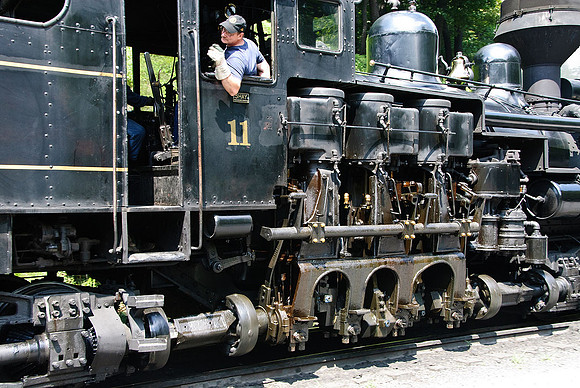 Cass Scenic Railroad