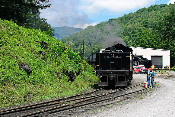 Cass Scenic Railroad