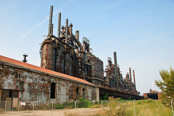 Bethlehem Steel Mill