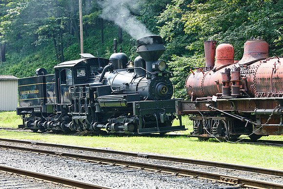 Cass Scenic Railroad