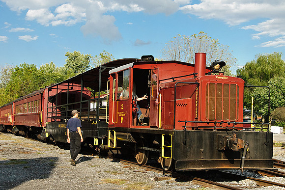 Walkersville Southern Railroad
