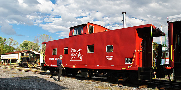 Walkersville Southern Railroad