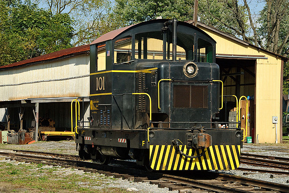 Walkersville Southern Railroad