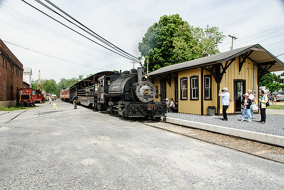 Walkersville Southern Railroad