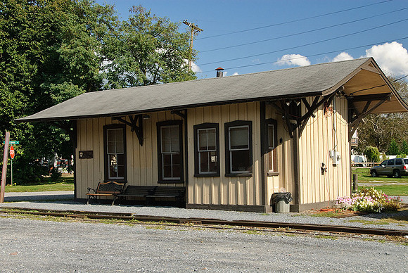 Walkersville Southern Railroad