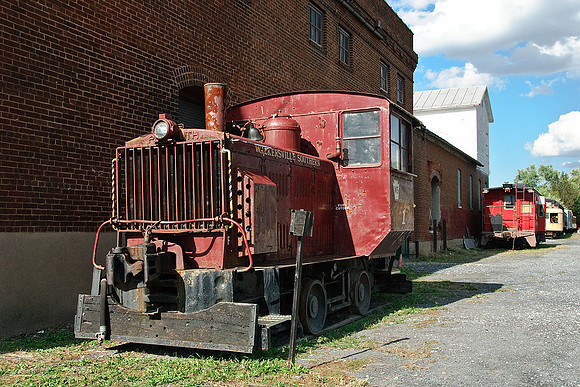 Walkersville Southern Railroad