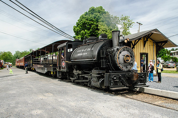 Walkersville Southern Railroad