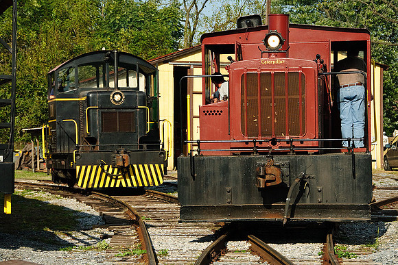 Walkersville Southern Railroad