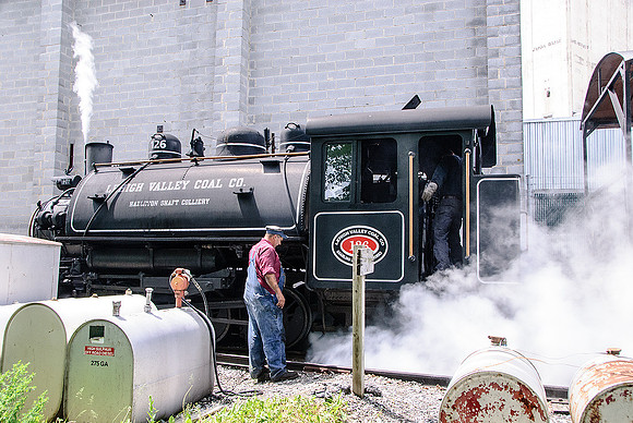 Walkersville Southern Railroad