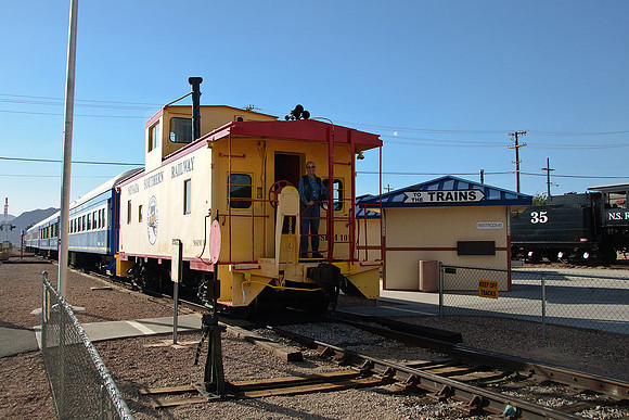 Nevada Southern Railway, Boulder City, NV