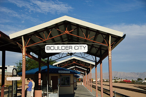 Nevada Southern Railway, Boulder City, NV