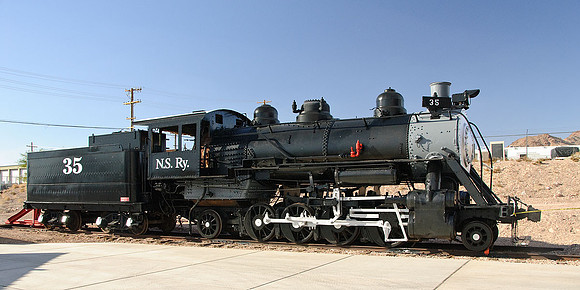 Nevada Southern Railway, Boulder City, NV