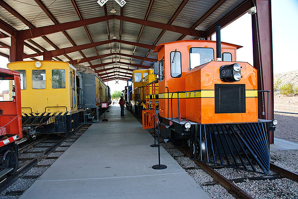 Nevada Southern Railway, Boulder City, NV