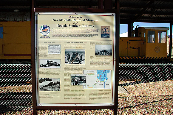 Nevada Southern Railway, Boulder City, NV