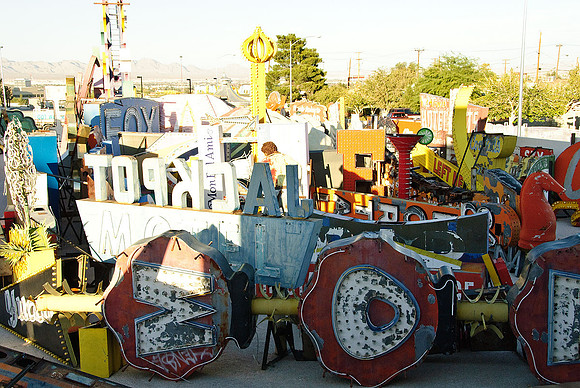 Historic Las Vegas Neon