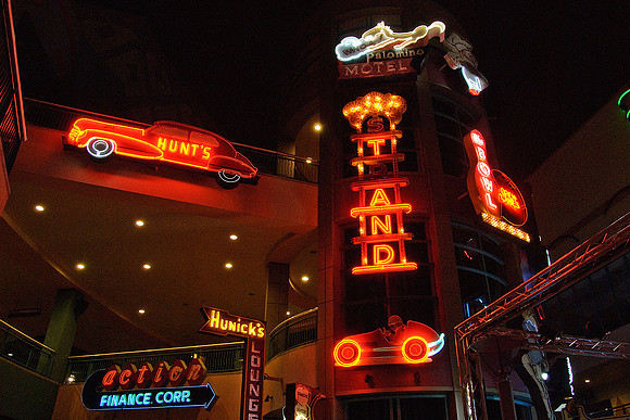 Historic Las Vegas Neon
