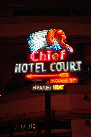 Historic Las Vegas Neon