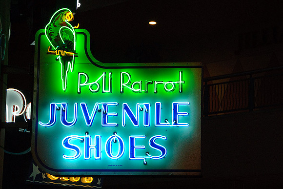 Historic Las Vegas Neon