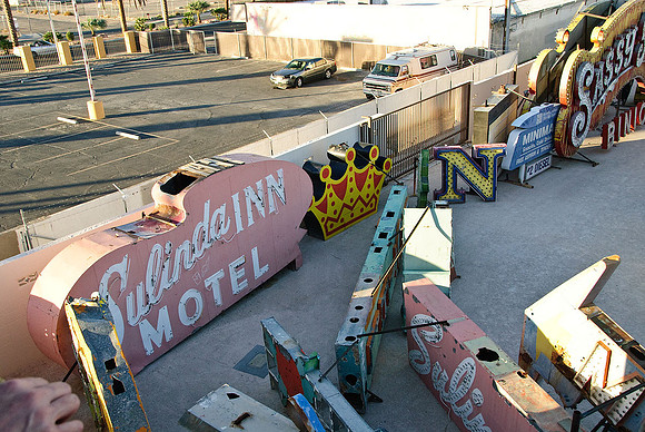 Historic Las Vegas Neon