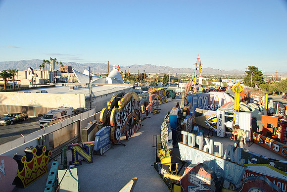 Historic Las Vegas Neon