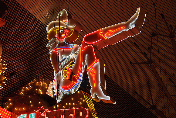 Historic Las Vegas Neon