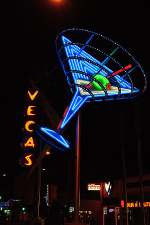 Historic Las Vegas Neon