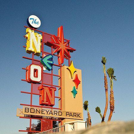 Historic Las Vegas Neon