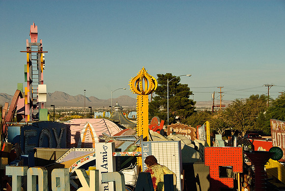 Historic Las Vegas Neon