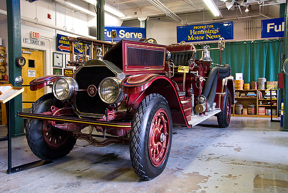 Hemmings Motor News Museum