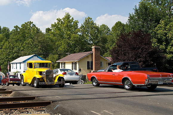 Street Rod Meets Muscle Car