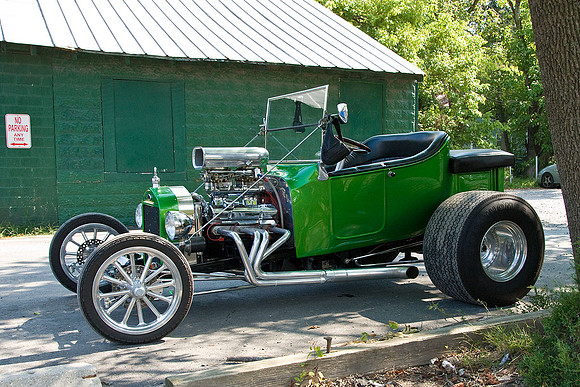 T-Bucket Hot Rod