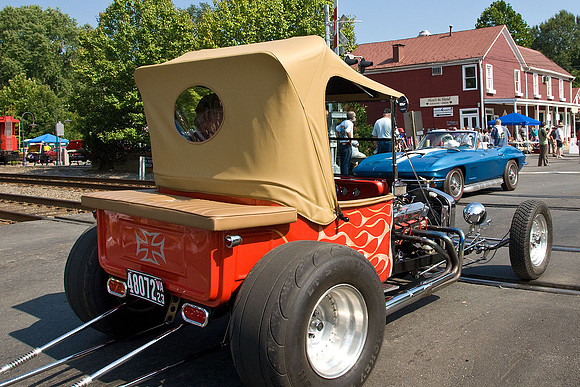 T-Bucket Hot Rod