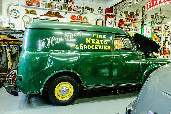 Jerry's Classic Car Museum