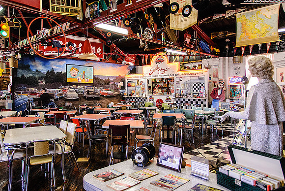 Jerry's Classic Car Museum