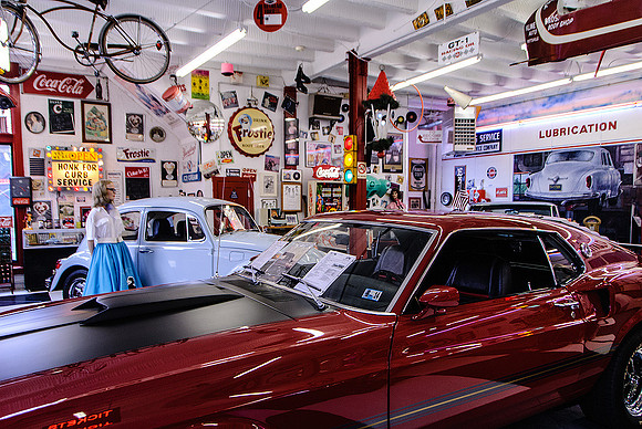 Jerry's Classic Car Museum
