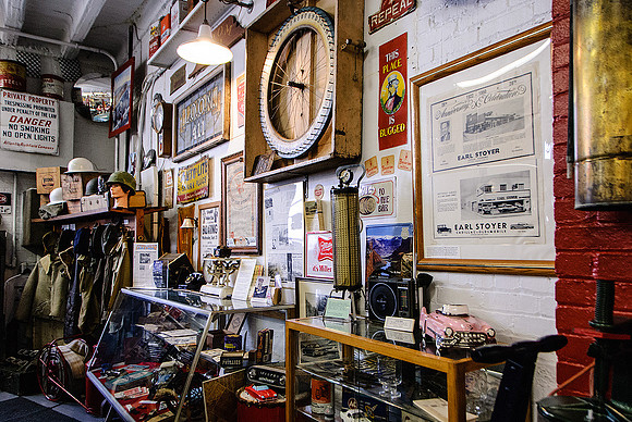 Jerry's Classic Car Museum