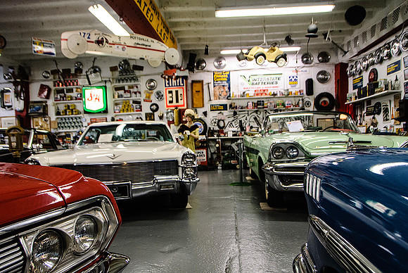 Jerry's Classic Car Museum
