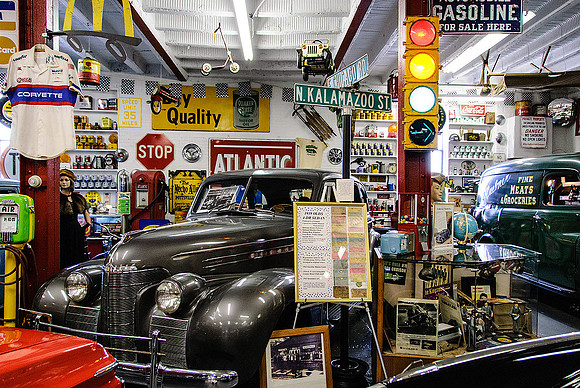 Jerry's Classic Car Museum