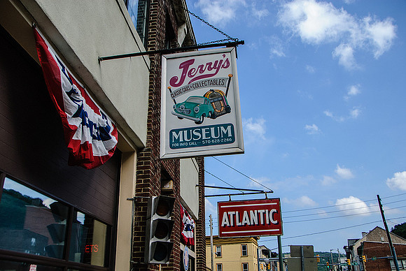 Jerry's Classic Car Museum