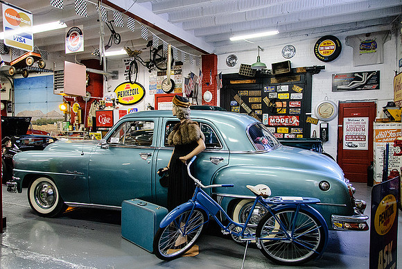 Jerry's Classic Car Museum