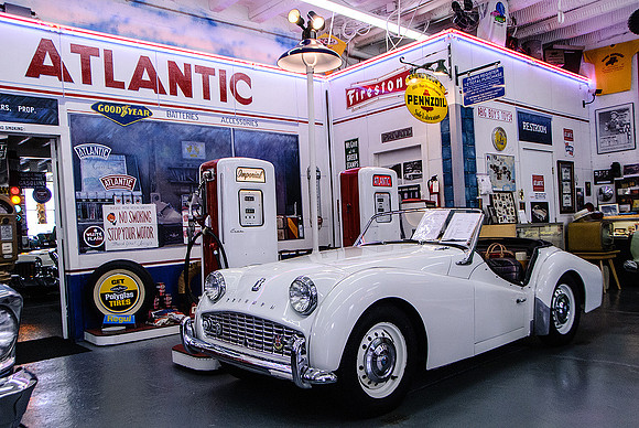 Jerry's Classic Car Museum