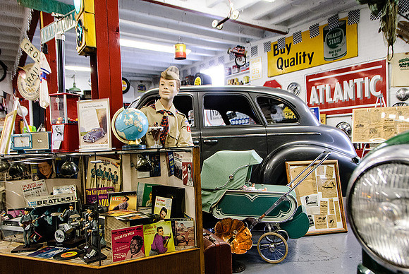 Jerry's Classic Car Museum