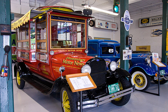 Hemmings Motor News Museum