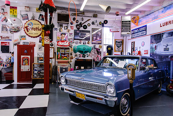 Jerry's Classic Car Museum