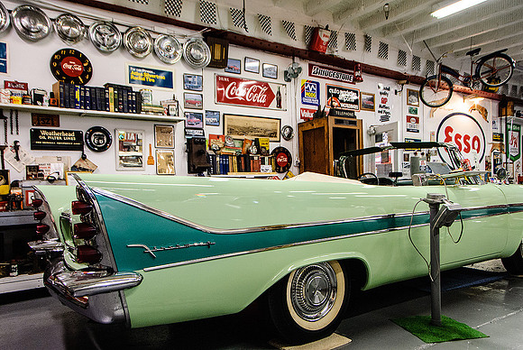 Jerry's Classic Car Museum